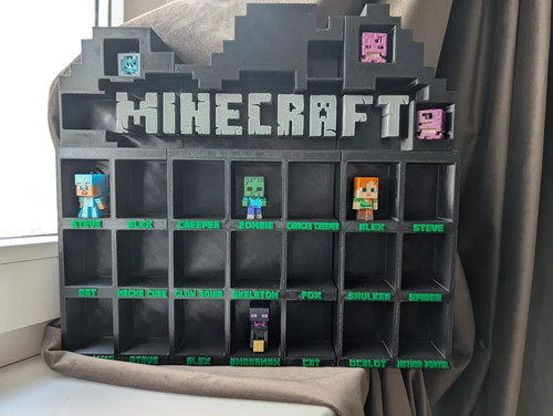 Espositore minecraft kinder - espositore,