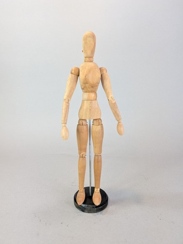 Vintage wooden fully - 12",