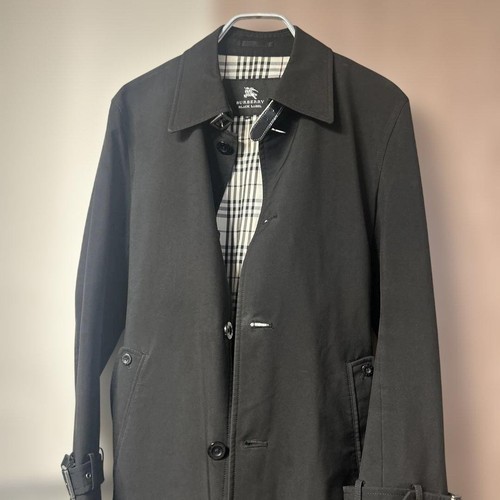 Trench coat burberry black - trench,