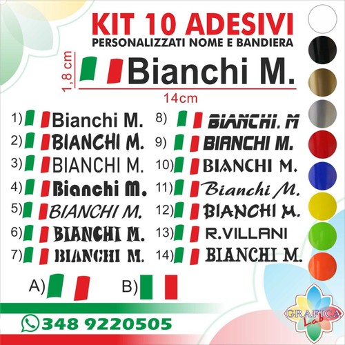 Kit adesivi decal - kit,