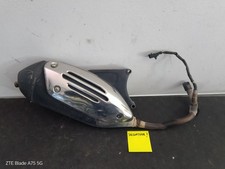 marmitta riparata saldatura piaggio liberty 50 3v C541M  2016 2018