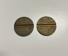 N.2 GETTONE TELEFONICO serie IPM/ESM 7604 - 7703