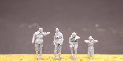 Wwii armourers 2 - 1/72, german