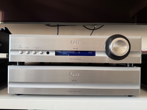 Preamplificatore pass labs - preamplificatore,