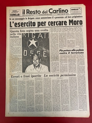 Resto del carlino - del, originale