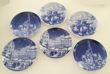 6 piatti porcellana impasto