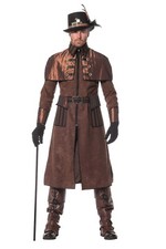 Costume uomo steampunk deluxe - costume,