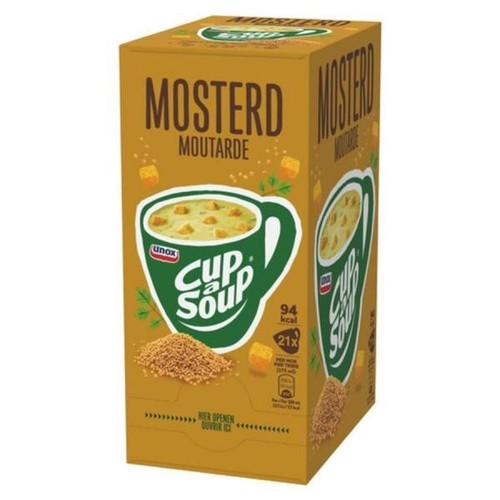 Zuppa senape unox - zuppa, cup