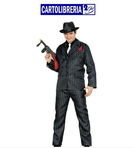 Costume gangster mafioso - gangster, uomo