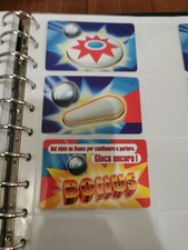 SCHEDE TELEFONICHE SERIE