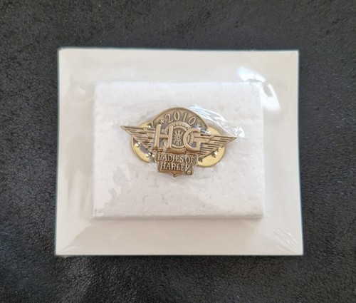 Pin hog harley davidson -  pin, lady