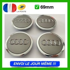 Lot de 4 Centres de roue cache