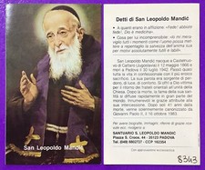 SANTINO HOLY CARD, SAN