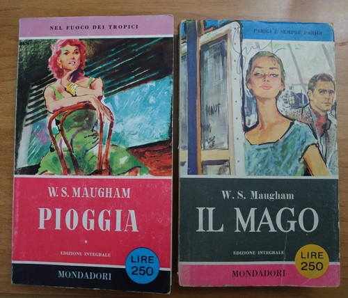 Somerset maugham pioggia - w.,