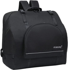 Borsa per fisarmonica pianoforte, custodia per fisarmonica 120 bassi, imbottita trasporto fisarmonica B