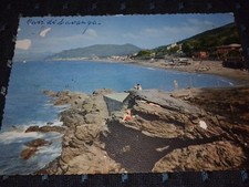 CARTOLINA D'EPOCA CAVI DI LAVAGNA VIAGGIATA F8224