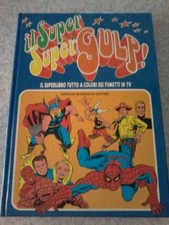 IL SUPER SUPERGULP! Il superlibro dei fumetti in TV - CARTONATO Mondadori 1978