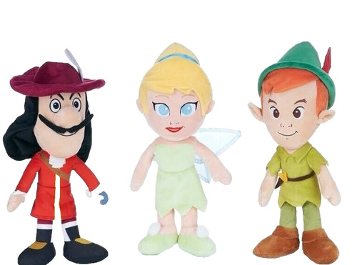 Disney classics peluche peter - classics-peluche,