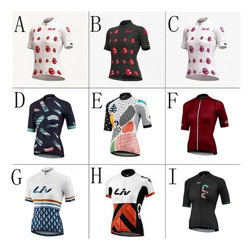 Maglia ciclismo squadra donna
