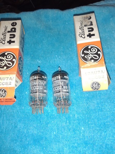 Nos mullard 12au7a - mullard, /