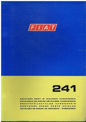 Fiat 241 furgone - furgone, pick-up