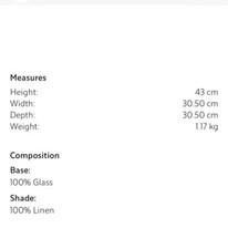 Lampada Cermic-Zara Home