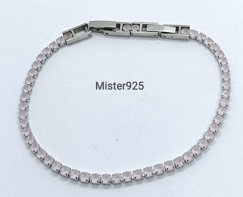Bracciale tennis donna acciaio - tennis,