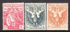 Italia Scott #B 1-3 VF