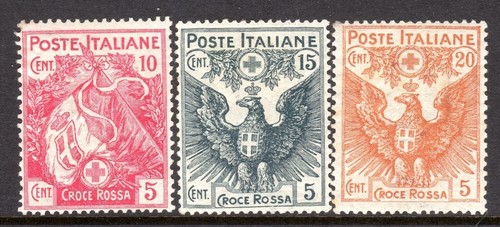 Italia scott 3 - italia,
