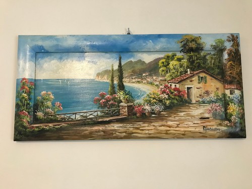 Quadro dipinto rocco - di,