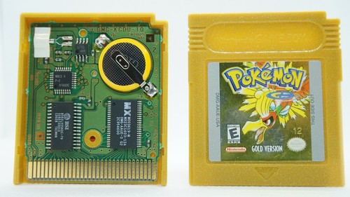Pokemon versione oro - versione, nintendo