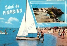 Cartolina Piombino vedute