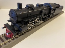 Rivarossi Locomotiva su base SP 3000 usata vers. SNCF H0 1:80 é restauro Fantasy