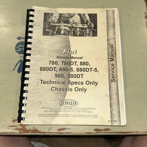 Manuale riparazione trattore - manuale,