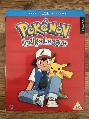 Pokemon indigo league - league, season