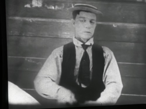 Buster keaton cops 1922 - buster,