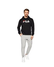 Felpa unisex adulto Fila nero