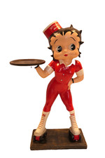 Grande statua Betty Boop Diner