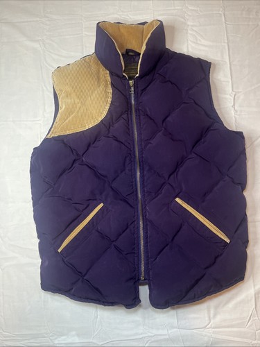 Gilet vintage eddie - gilet, bauer
