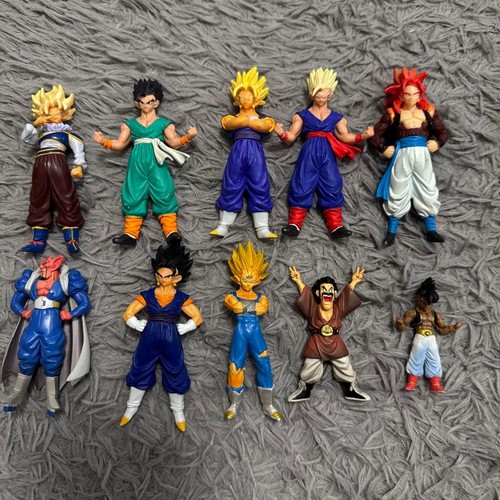 Lotto figurine dragon ball - 10,