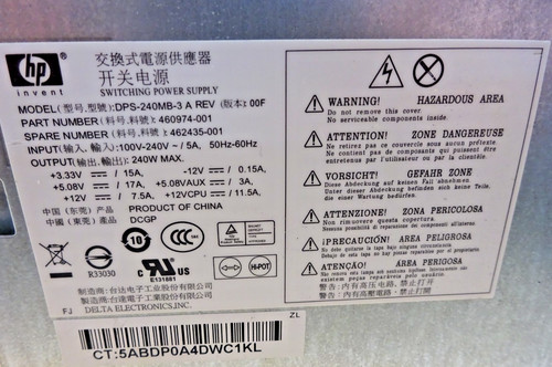 Dps 240mb 24 pinn - dps-240mb-3, a