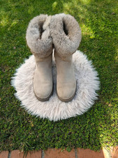 stivaletti donna Carlo Pasolini,con bordo in vero pelo