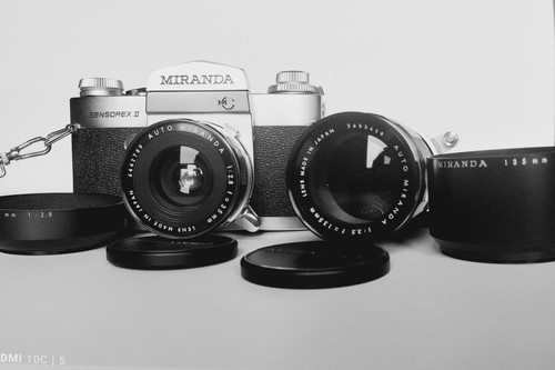 Fotocamera miranda f - , +