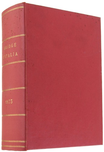 Bridge italia annata 1973 - annata,