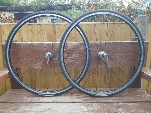 Set ruote bici - alexrims, at450