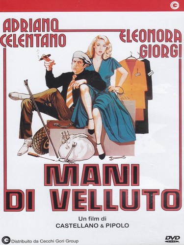 Dvd mani velluto adriano - di,
