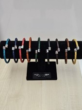 Bracciali in cuoio intrecciato da uomo - A.G. Spalding & Bros - Vari colori