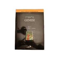 Genesi ebraico latino greco