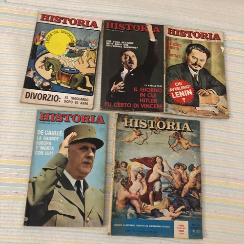 Riviste historia 1959 1970 - 1959,