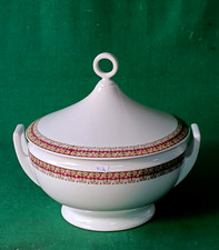 BELLA ZUPPIERA RICHARD GINORI MODELLO IMPERO PORCELLANA DECORATA VINTAGE. DC34